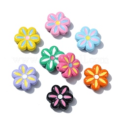 30Pcs Alloy Enamel Beads&nbsp;ENAM-CJ0006-20