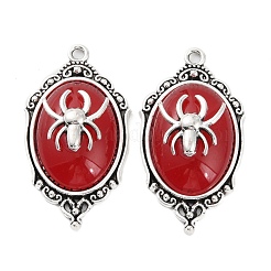 Halloween Alloy Oval Pendants&nbsp;FIND-C032-02AS-02