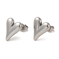 Non-Tarnish 304 Stainless Steel Stud Earring&nbsp;EJEW-C099-04P