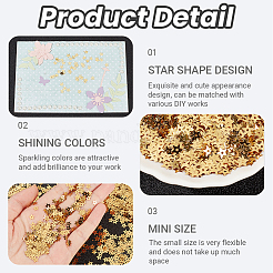 100G PET Paillette/Sequins Pendants&nbsp;KY-CY0001-24A