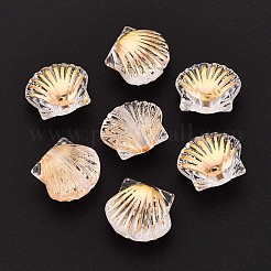 Transparent ABS Plastic Beads&nbsp;TACR-T028-78A