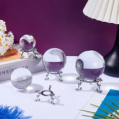 4Pcs Round Glass Crystal Ball&nbsp;AJEW-OC0015-70