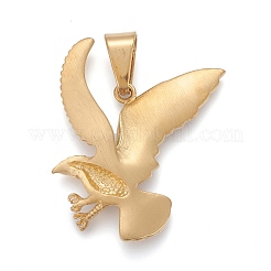 304 Stainless Steel Pendants&nbsp;STAS-I163-040G