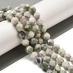 Natural Peace Jade Beads Strands&nbsp;G-K382-A15-02