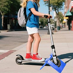 6 Bags 6 Colors PC Plastic Balance Car Holders&nbsp;AJEW-CA0005-60
