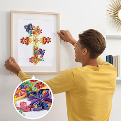 Paper Quiling Supplies Set&nbsp;DIY-PH0022-03D