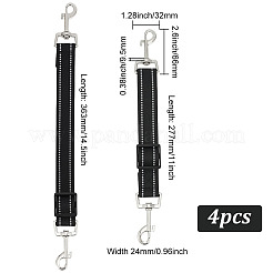 Adjustable Reflective Polyester Pet Leashes&nbsp;AJEW-WH0314-194