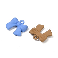 Spray Painted Alloy Pendants&nbsp;PALLOY-R151-05