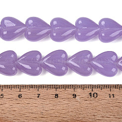 Handmade Lampwork Beads Strands&nbsp;LAMP-Q041-05B