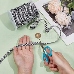 Polyester Tartan Lip Cord Trim&nbsp;SRIB-BC0001-34A