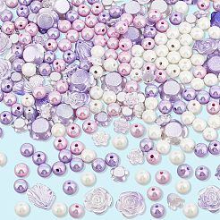 110Pcs DIY Gradient Color Style Jewelry Making Finding Kits&nbsp;KY-SP0001-67D