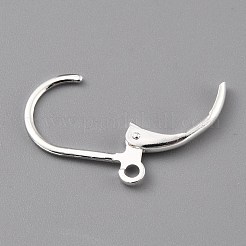 Brass Leverback Earring Findings&nbsp;KK-O131-09S