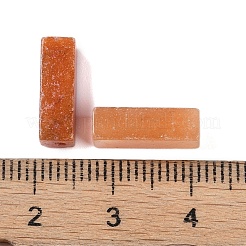 Natural Red Aventurine Beads&nbsp;G-G137-01K