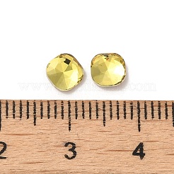 Glass Rhinestone Cabochons&nbsp;RGLA-P037-07A-D226