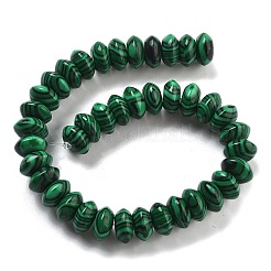 Synthetic Malachite Beads Strands&nbsp;G-P559-A04-02