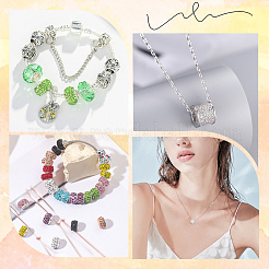 400Pcs 20 Colors Handmade Polymer Clay Rhinestone European Beads&nbsp;CPDL-PA0001-01B