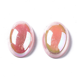 Plating Acrylic Cabochons&nbsp;PACR-N009-04