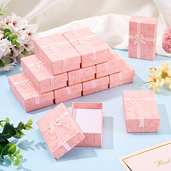 Marble Printed Cardboard Jewelry Set Storage Boxes&nbsp;CON-TAC0020-02A
