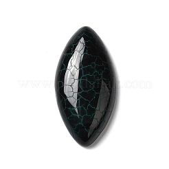 Natural Dragon Veins Agate Cabochons&nbsp;G-C028-07