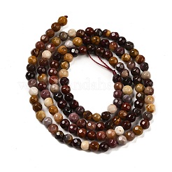 Natural Mookaite Beads Strands&nbsp;G-Z068-B04-01