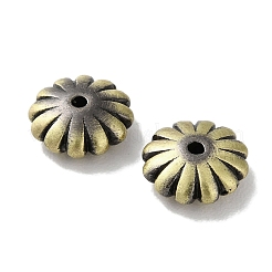 Tibetan Style Brass Beads&nbsp;KK-M284-51A-AB