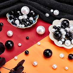 ABS Plastic Imitation Pearl Beads&nbsp;KY-WH0001-029B