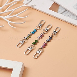 Printed Alloy Link Chain Purse Strap Extenders&nbsp;AJEW-BA00098-02