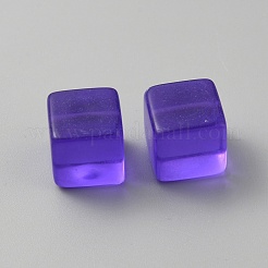 Transparent Acrylic Beads&nbsp;OACR-WH0038-01A