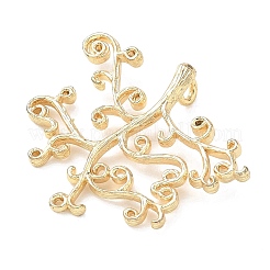 Brass Pendants&nbsp;KK-G601-05G-01