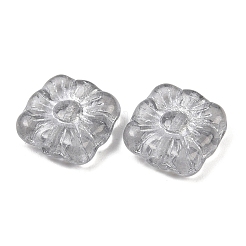 Czech Pressed Glass Beads&nbsp;GLAA-I061-05B