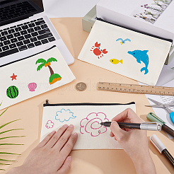 Canvas Pencil Cases&nbsp;AJEW-WH0248-967