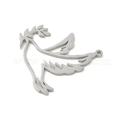 304 Stainless Steel Pendants&nbsp;STAS-G355-12P