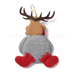 Christmas Polyester with Resin Pendant Decorations&nbsp;LS-FIND-D030-01B