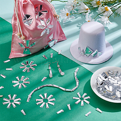 120PCS 7 Styles Acrylic Sew On Rhinestone&nbsp;MACR-NB0001-37C