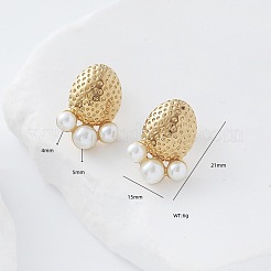 304 Stainless Steel Stud Earrings&nbsp;QF8613