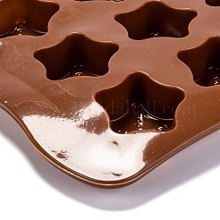 Star Food Grade Silicone Molds&nbsp;DIY-I061-08