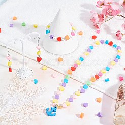 240Pcs 8 Colors Handmade Polymer Clay Beads&nbsp;CLAY-PH0001-63