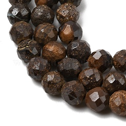 Natural Fire Opal Beads Strands&nbsp;G-G180-A01-02