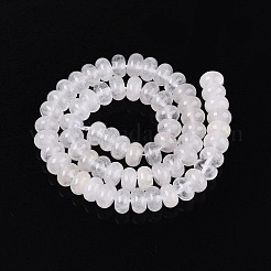 Natural Quartz Crystal Beads Strands&nbsp;G-Q613-01A
