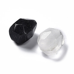 Natural Black Rutilated Quartz Beads&nbsp;G-F747-03B