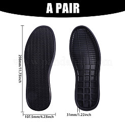 Anti Skid Synthetic Rubber Shoes Bottom Heel Sole&nbsp;FIND-WH0816-097D