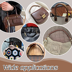 PU Leather Bag Handles&nbsp;FIND-WH0139-922A