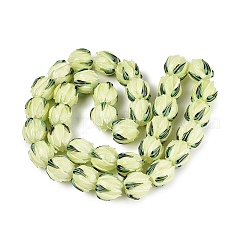 Handmade Lampwork Beads&nbsp;LAMP-Q039-18F