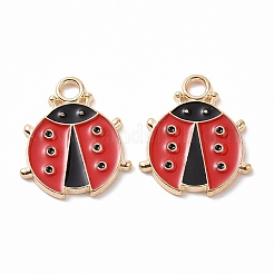 Alloy Enamel Pendants&nbsp;LS-ENAM-B054-04G-01