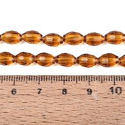 Transparent Glass Beads Strands&nbsp;LS-GLAA-N071-01A-A09