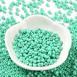 Baking Paint Glass Seed Beads&nbsp;SEED-H002-I-A509