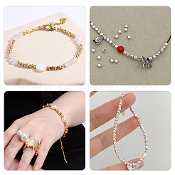 150Pcs 5 Colors Brass Spacer Beads&nbsp;KK-AR0004-52