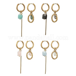 202 Stainless Steel Huggie Hoop Earrings&nbsp;EJEW-JE07392