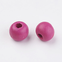 Natural Wood Beads&nbsp;WOOD-Q030-58