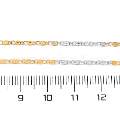 Brass Link Chain Necklaces for Women&nbsp;NJEW-D302-68G